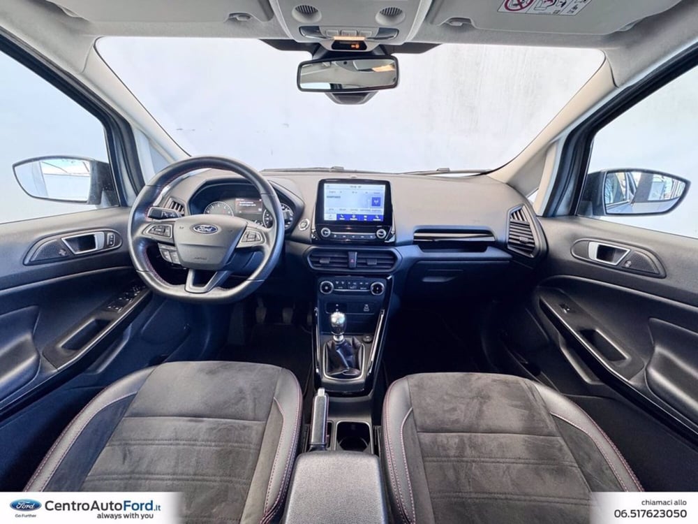 Ford EcoSport usata a Roma (10)