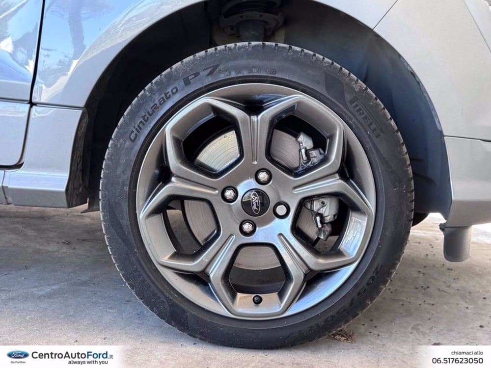 Ford EcoSport usata a Roma (14)