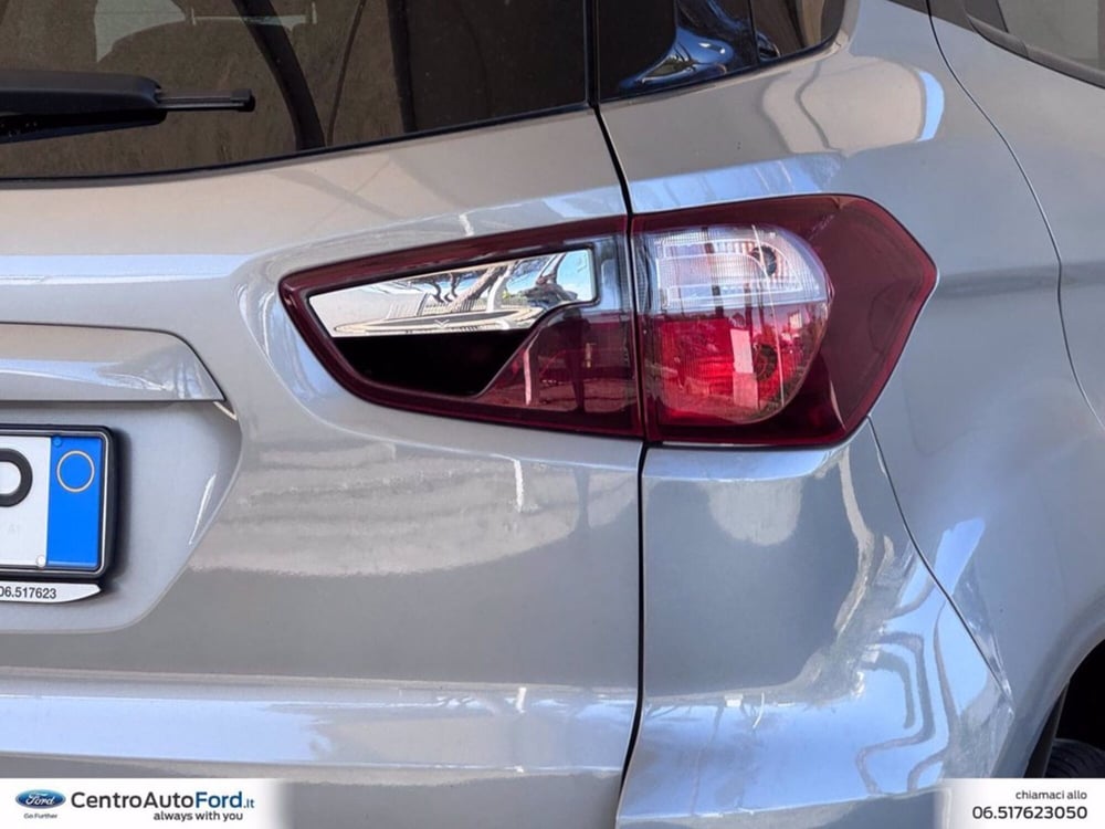 Ford EcoSport usata a Roma (16)