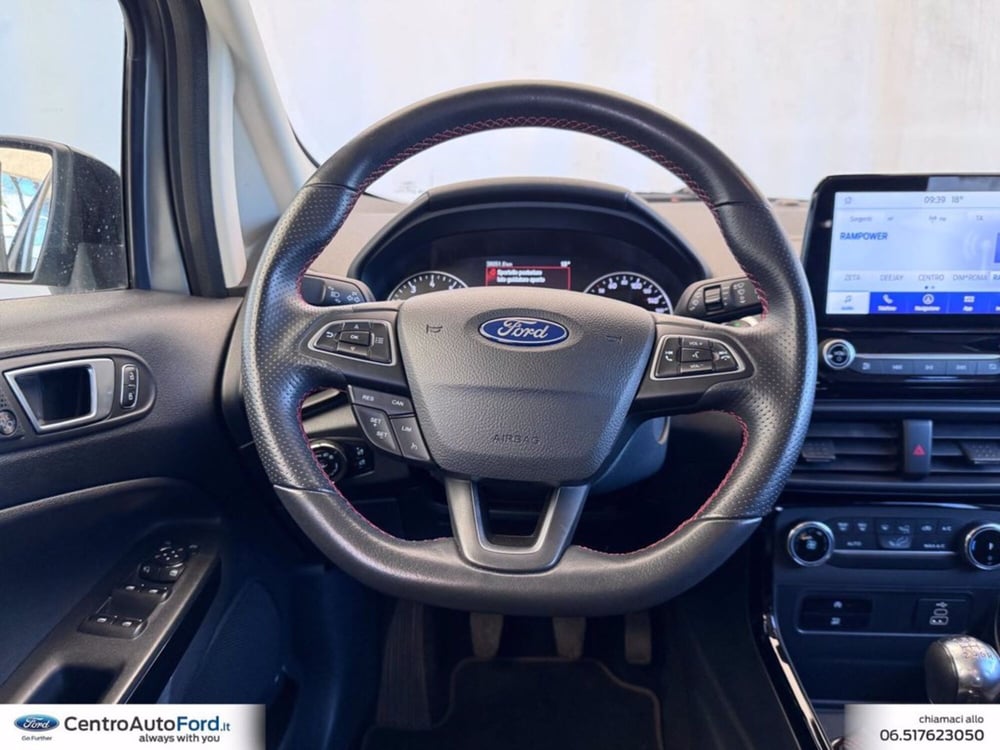 Ford EcoSport usata a Roma (18)