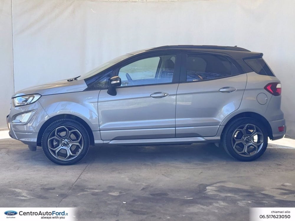 Ford EcoSport usata a Roma (3)