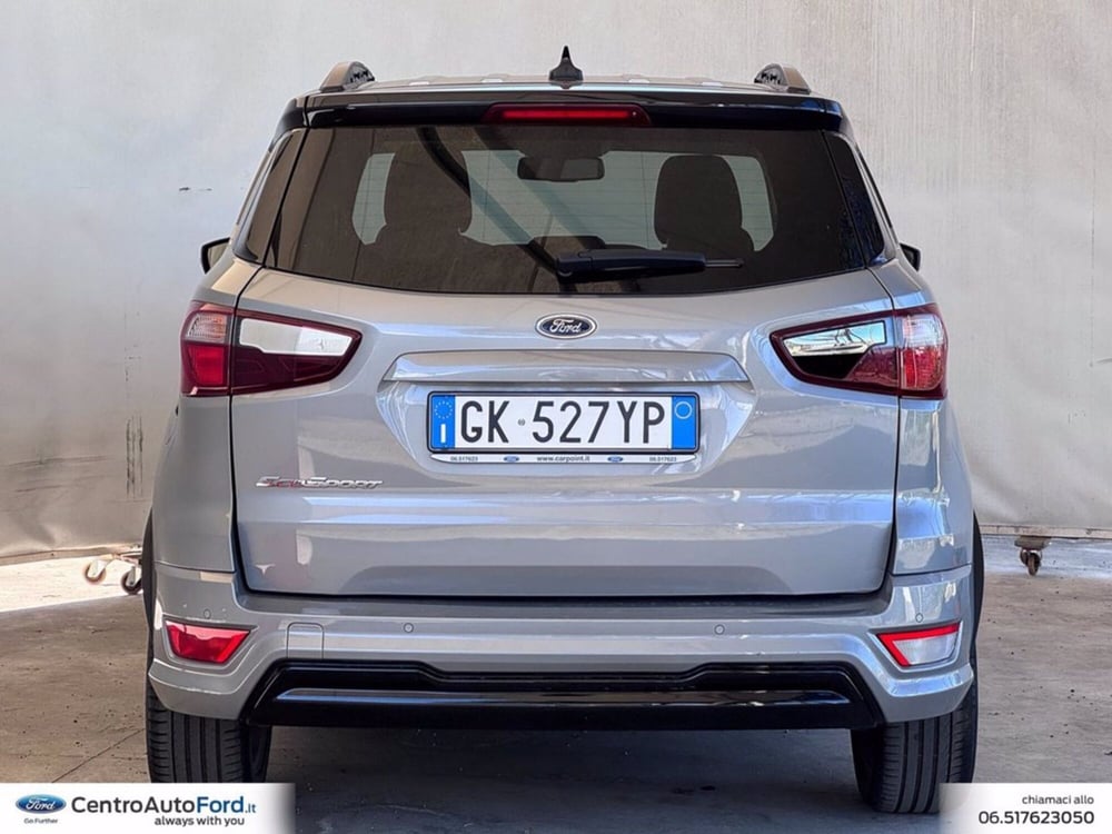 Ford EcoSport usata a Roma (4)