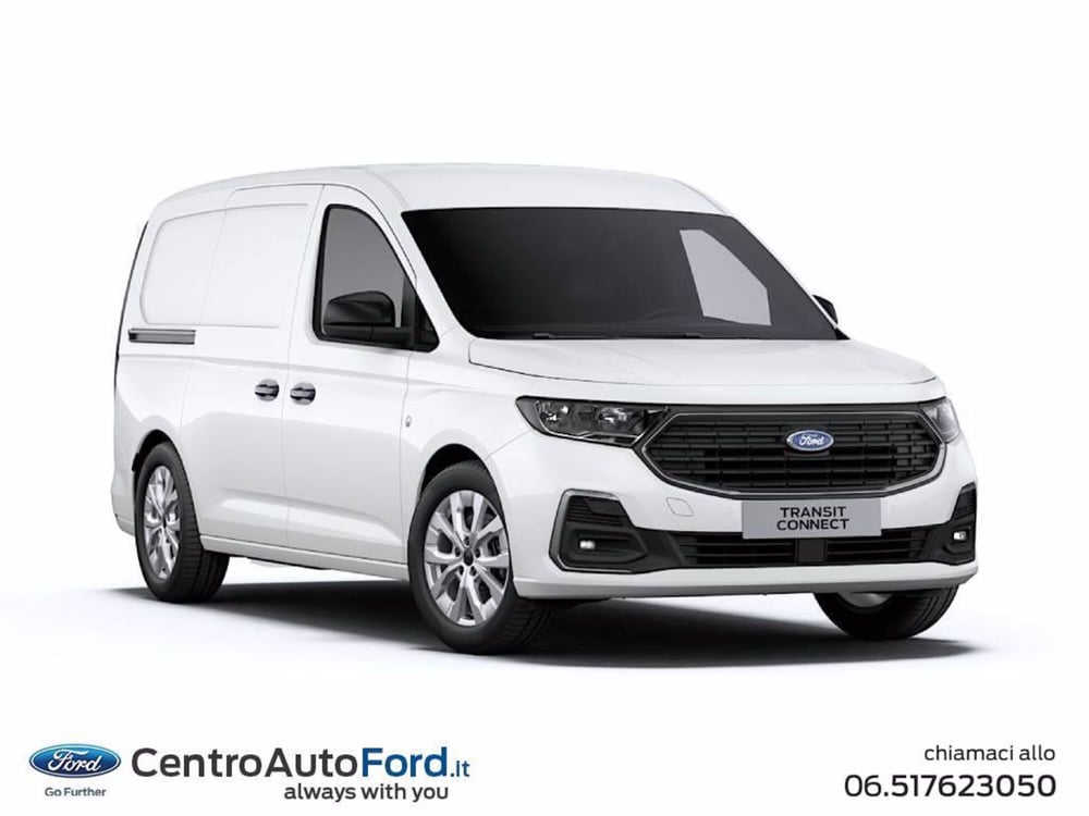 Ford Transit Connect  nuova a Roma
