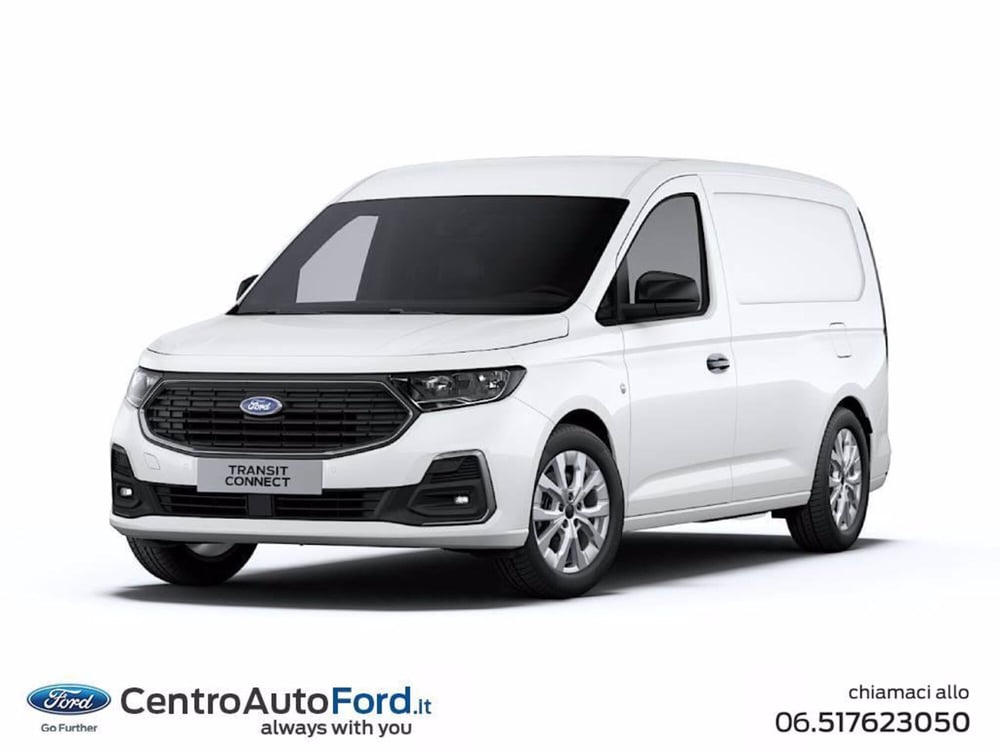 Ford Transit Connect  nuova a Roma (3)