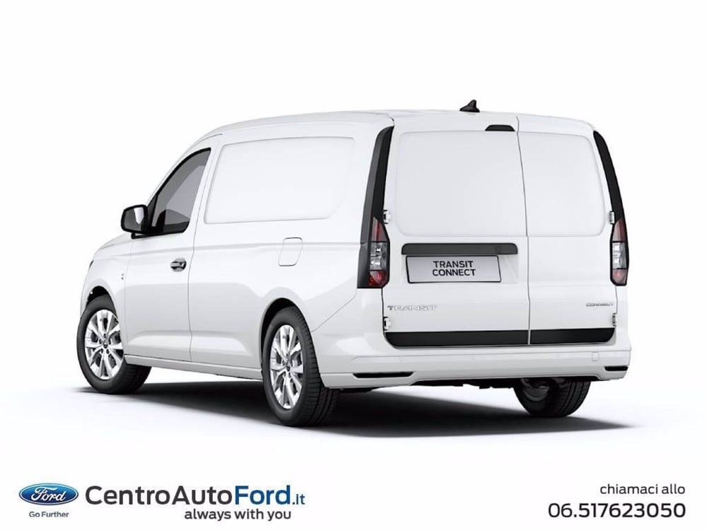 Ford Transit Connect  nuova a Roma (5)