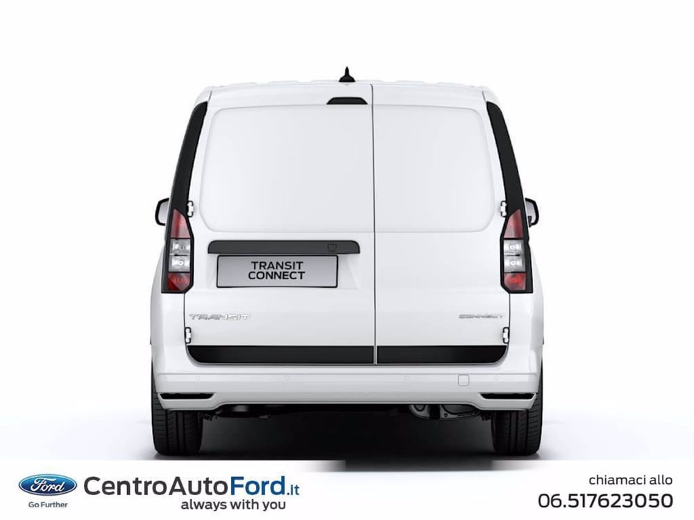 Ford Transit Connect  nuova a Roma (6)