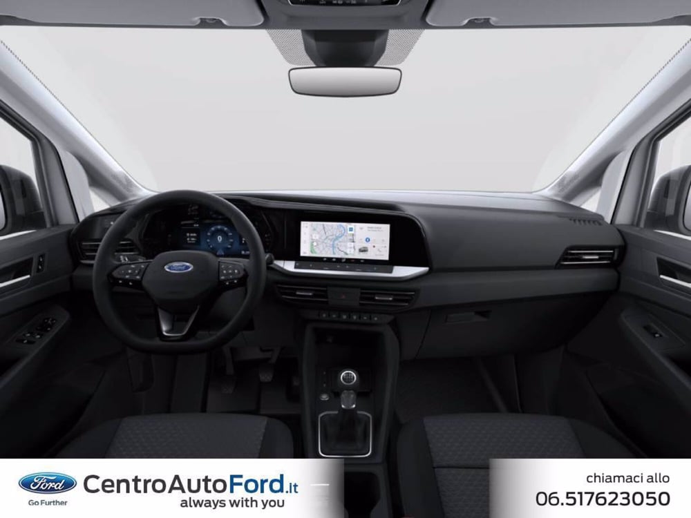 Ford Transit Connect  nuova a Roma (7)