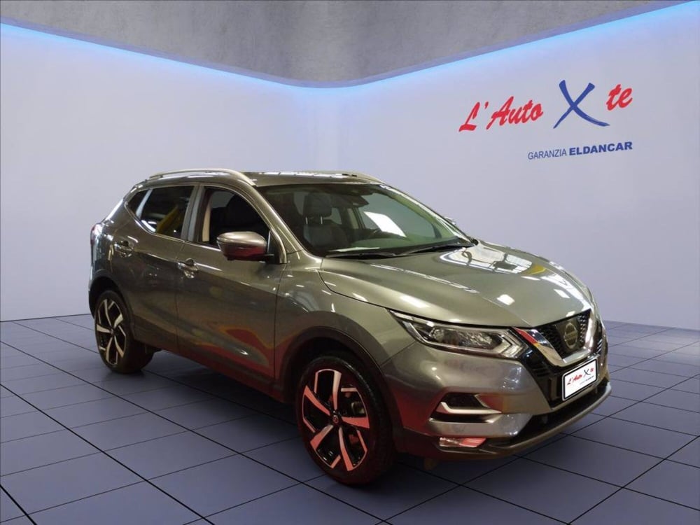 Nissan Qashqai usata a Milano
