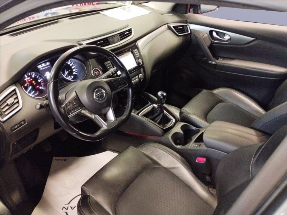 Nissan Qashqai usata a Milano (11)