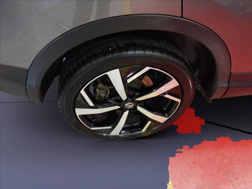 Nissan Qashqai usata a Milano (14)
