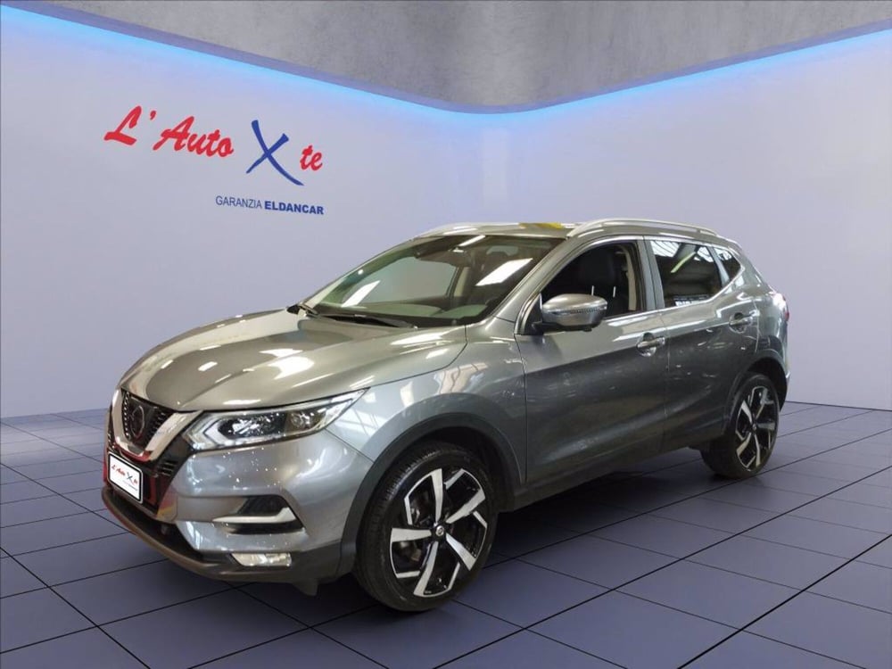 Nissan Qashqai usata a Milano (4)