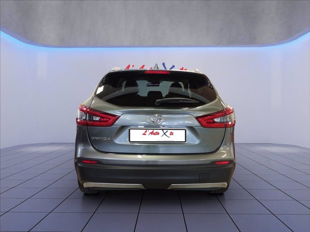 Nissan Qashqai usata a Milano (5)
