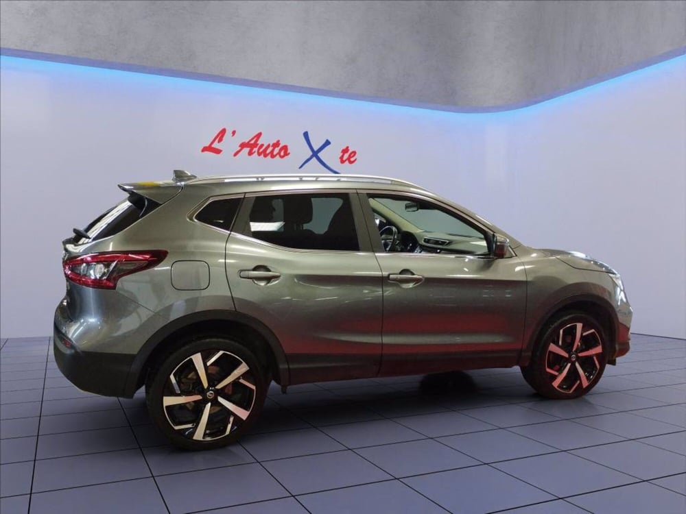 Nissan Qashqai usata a Milano (6)