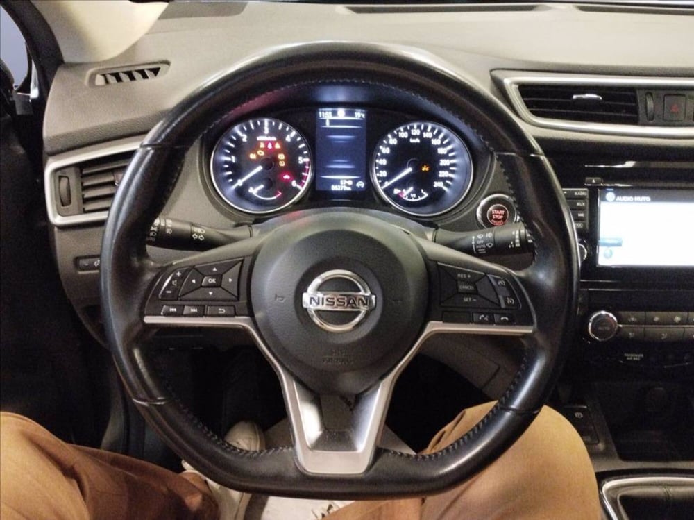 Nissan Qashqai usata a Milano (9)