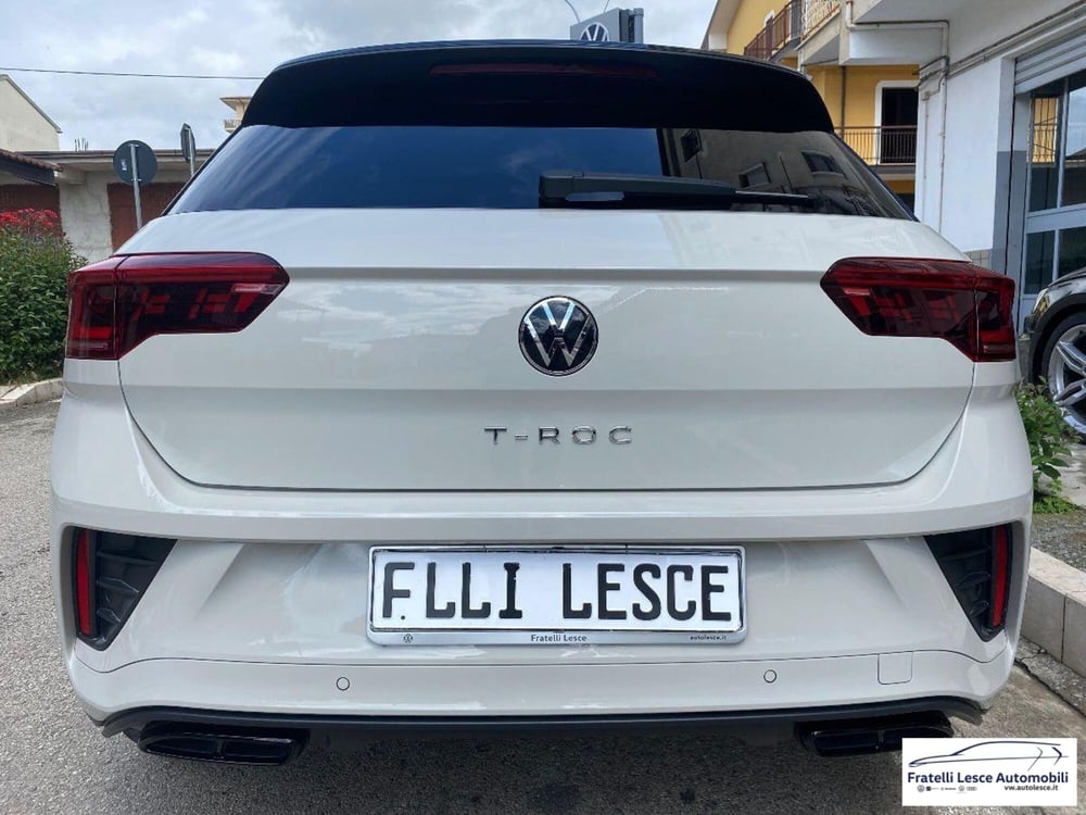 Volkswagen T-Roc usata a Cosenza (6)