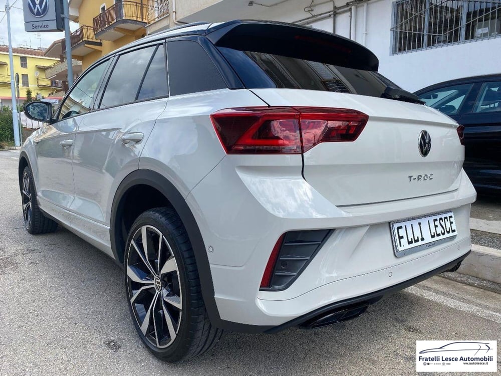 Volkswagen T-Roc usata a Cosenza (7)