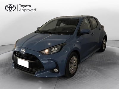 Toyota Yaris Cross 1.5h GR Sport Black Sky fwd 116cv e-cvt del 2021 usata a Torino