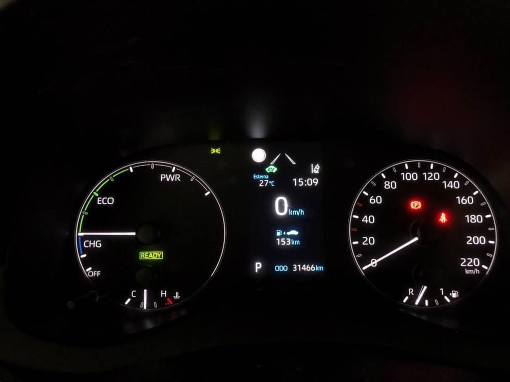 Toyota Yaris Cross usata a Torino (15)