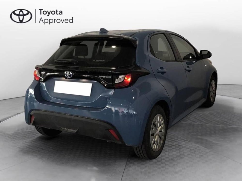 Toyota Yaris Cross usata a Torino (4)