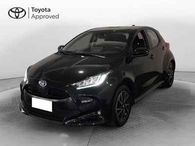 Toyota Yaris Cross 1.5h GR Sport Black Sky fwd 116cv e-cvt del 2021 usata a Torino