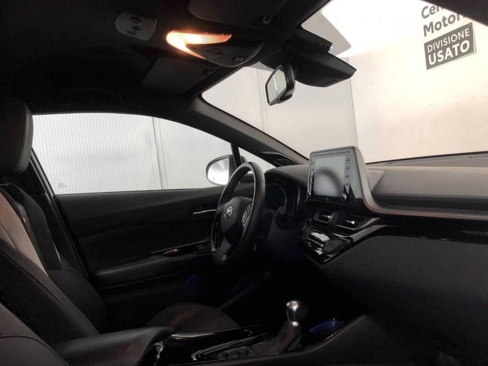 Toyota Toyota C-HR usata a Torino (8)