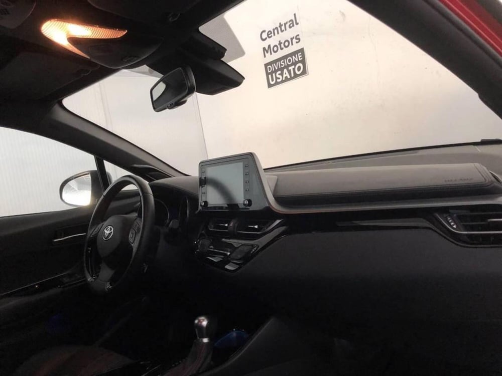 Toyota Toyota C-HR usata a Torino (9)