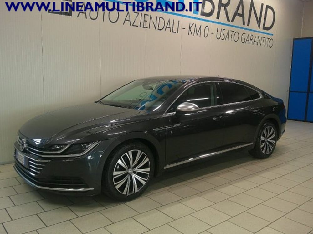 Volkswagen Arteon usata a Piacenza (6)