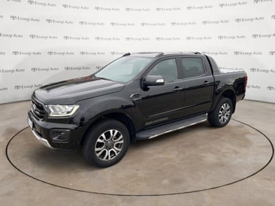 Ford Ranger Pick-up Ranger 2.0 TDCi aut. DC Limited 5 posti del 2019 usata a Albano Vercellese