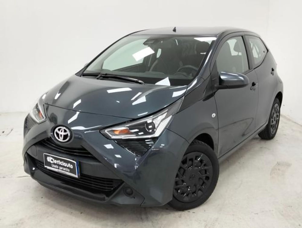 Toyota Aygo usata a Como