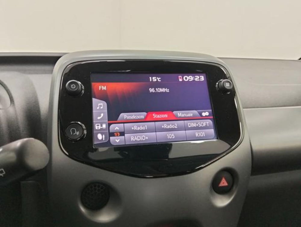 Toyota Aygo usata a Como (12)