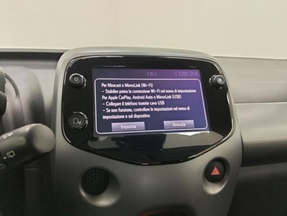 Toyota Aygo usata a Como (13)