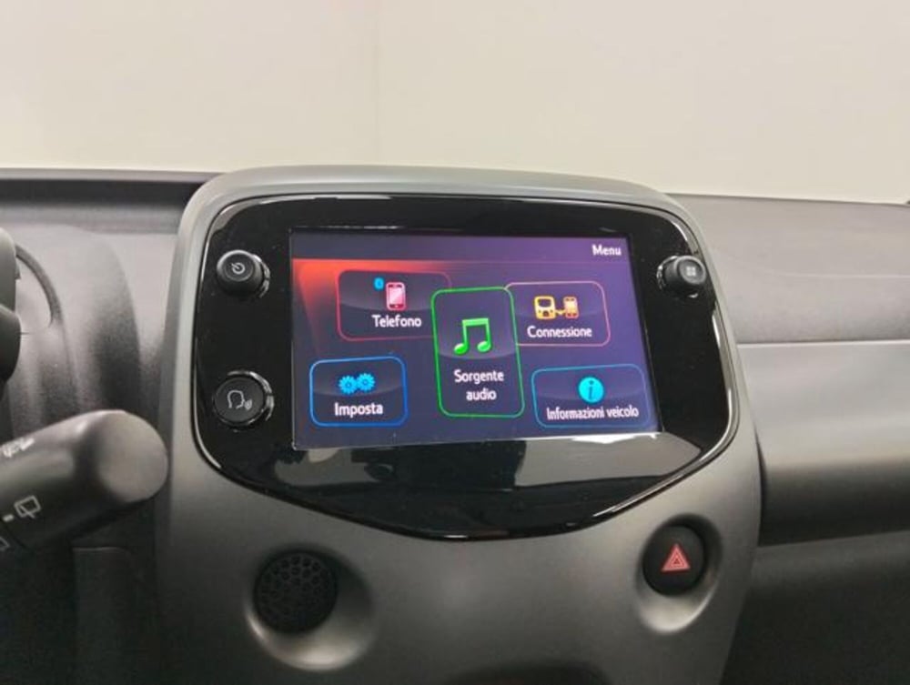 Toyota Aygo usata a Como (14)