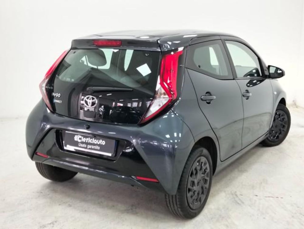 Toyota Aygo usata a Como (2)