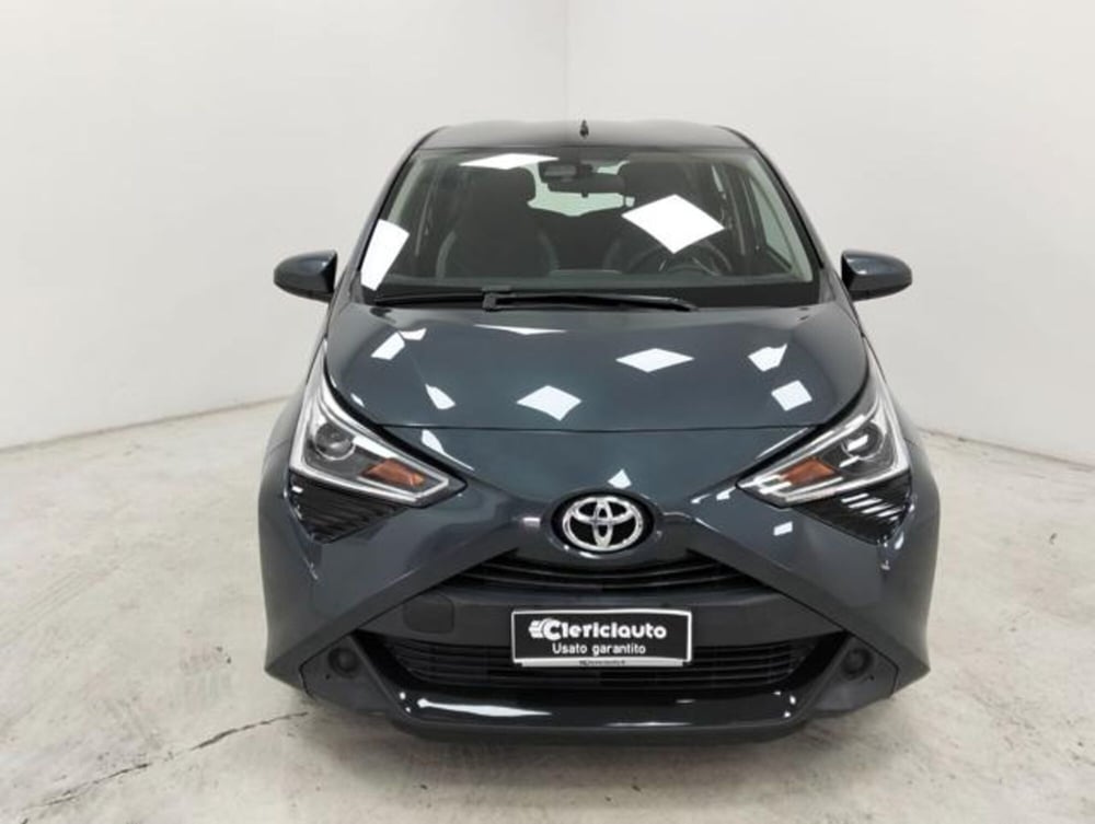 Toyota Aygo usata a Como (6)