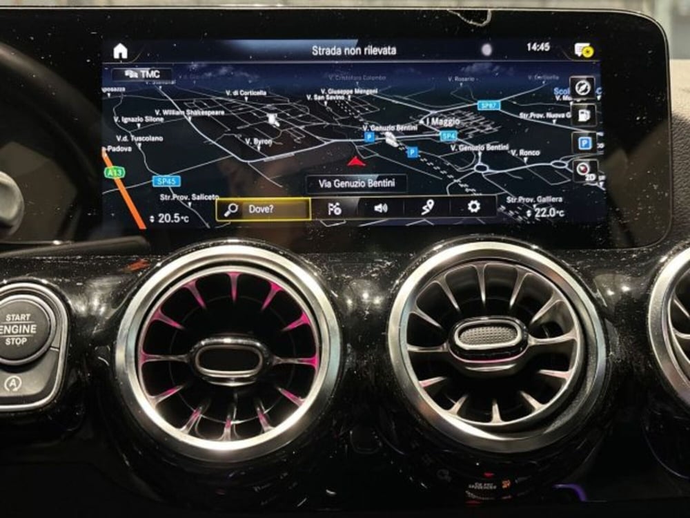 Mercedes-Benz GLA SUV usata a Bologna (14)