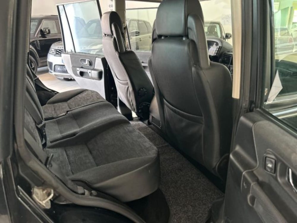 Land Rover Discovery usata a Modena (20)