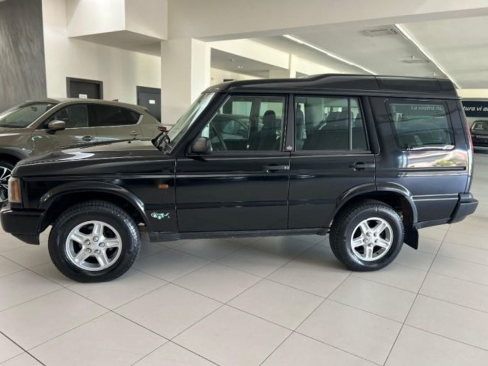Land Rover Discovery usata a Modena (5)