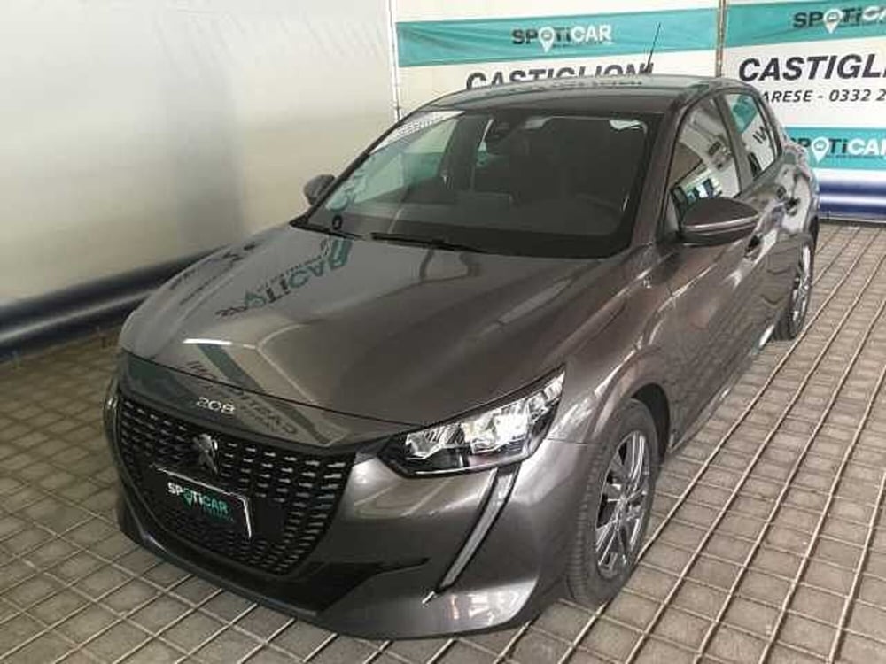 Peugeot 208 usata a Varese