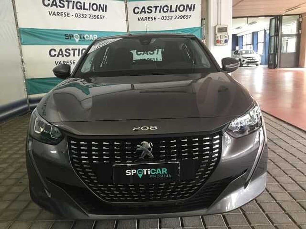 Peugeot 208 usata a Varese (2)