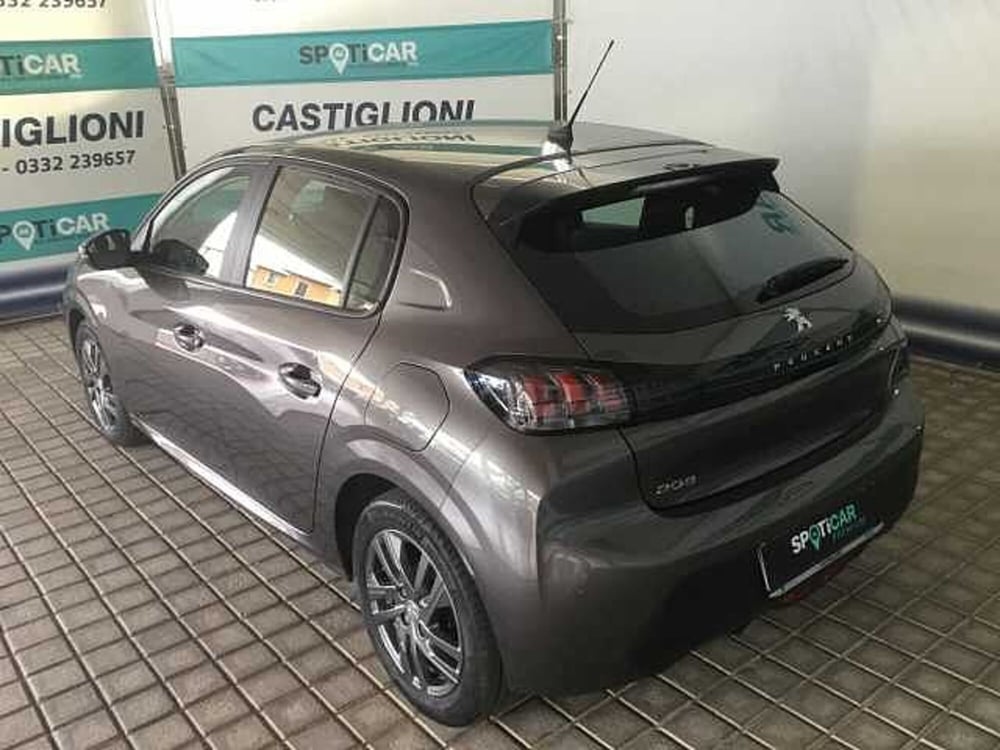 Peugeot 208 usata a Varese (5)