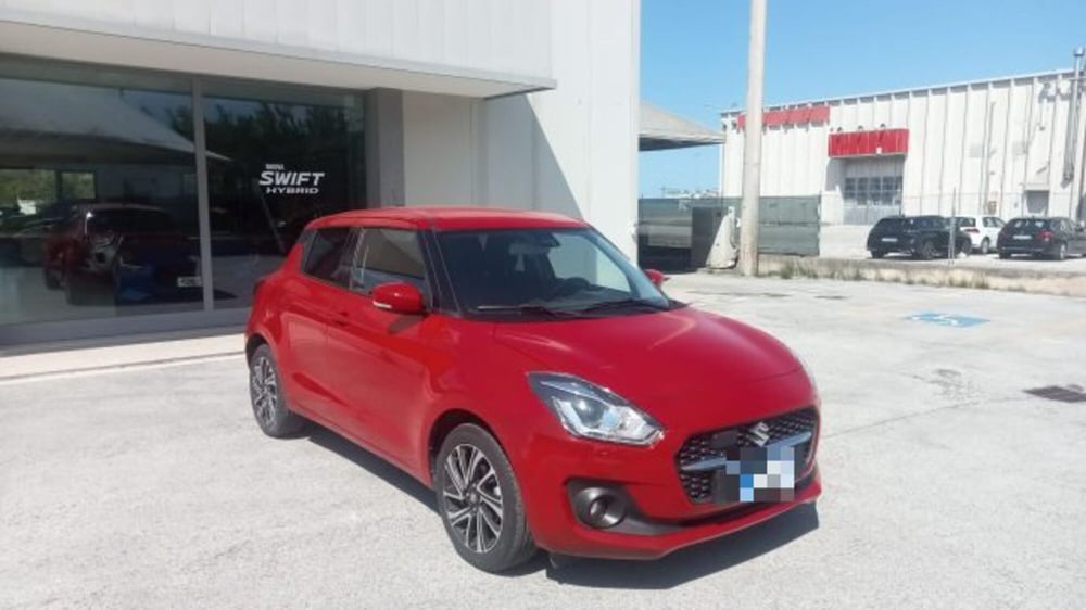 Suzuki Swift usata a Macerata (3)