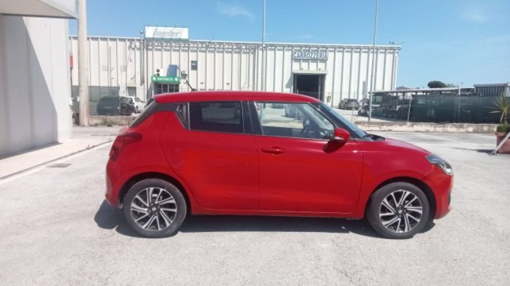Suzuki Swift usata a Macerata (4)