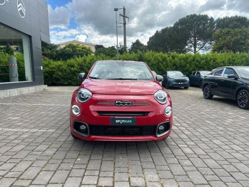 Fiat 500X usata a Salerno