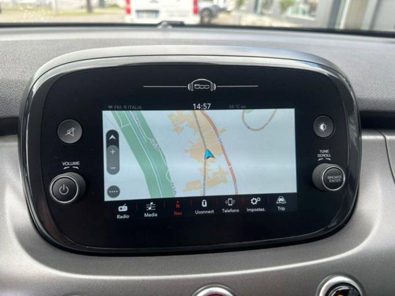 Fiat 500X usata a Salerno (17)