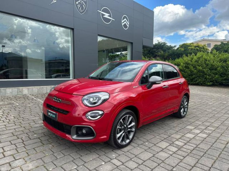 Fiat 500X usata a Salerno (8)
