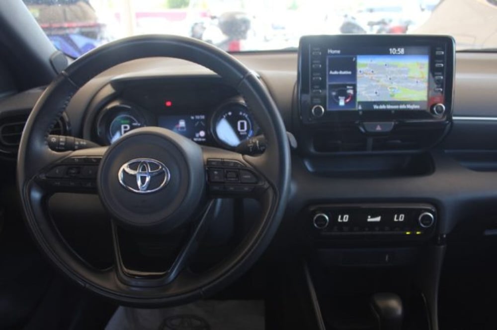 Toyota Yaris usata a Roma (10)