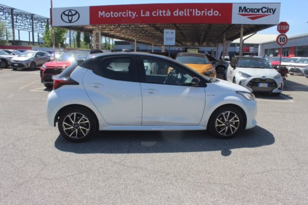 Toyota Yaris usata a Roma (13)