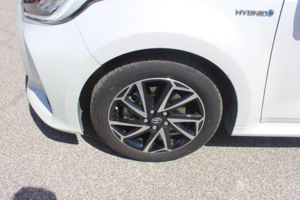 Toyota Yaris usata a Roma (14)