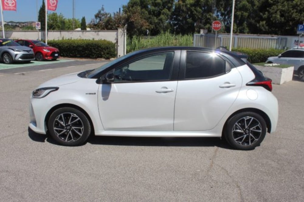 Toyota Yaris usata a Roma (3)