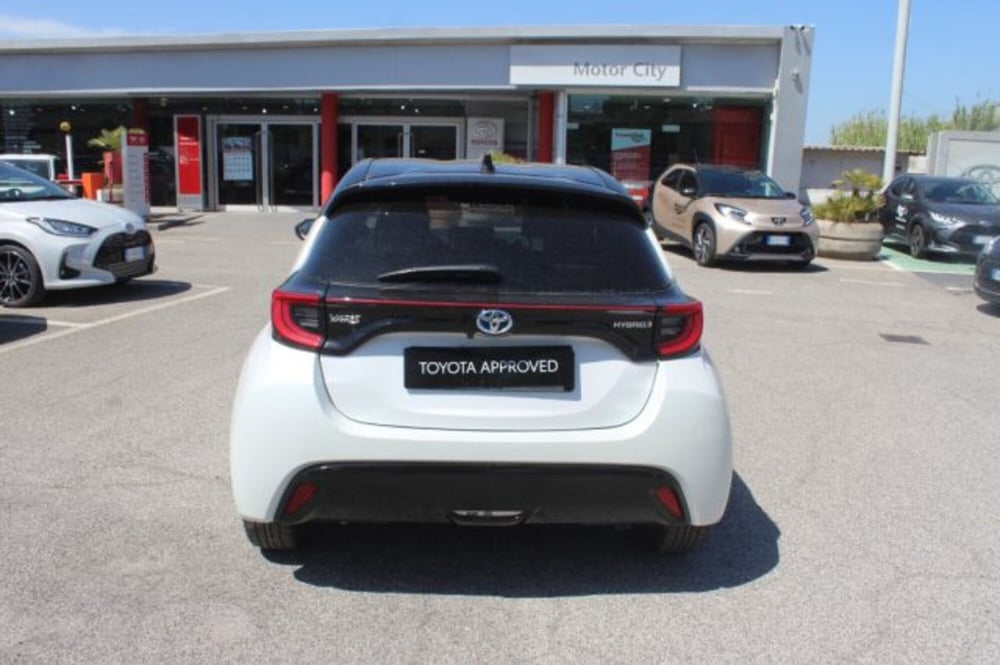Toyota Yaris usata a Roma (4)